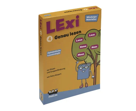 LExi 4 “Read carefully” – alphabetical reading strategy
