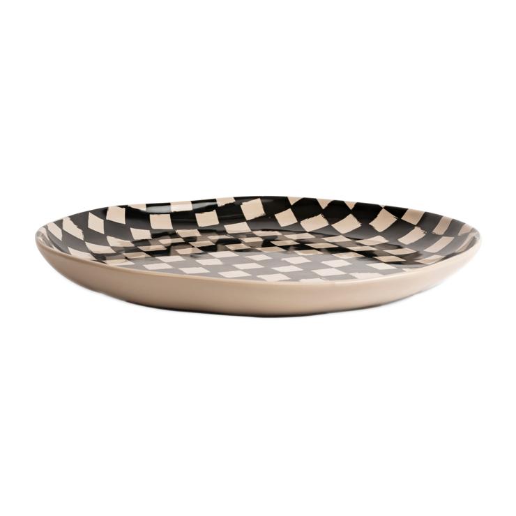 Byon Lexi served plate Ø 37 cm