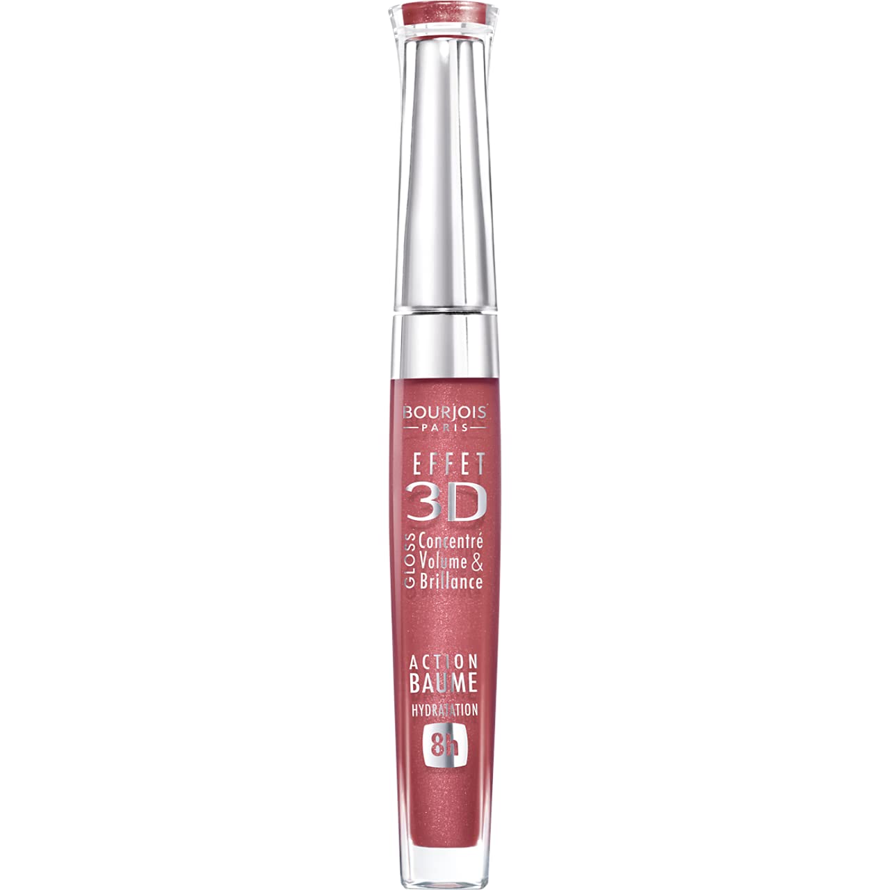 Bourjois Effet 3D Lip Gloss 03 Brun Roseee