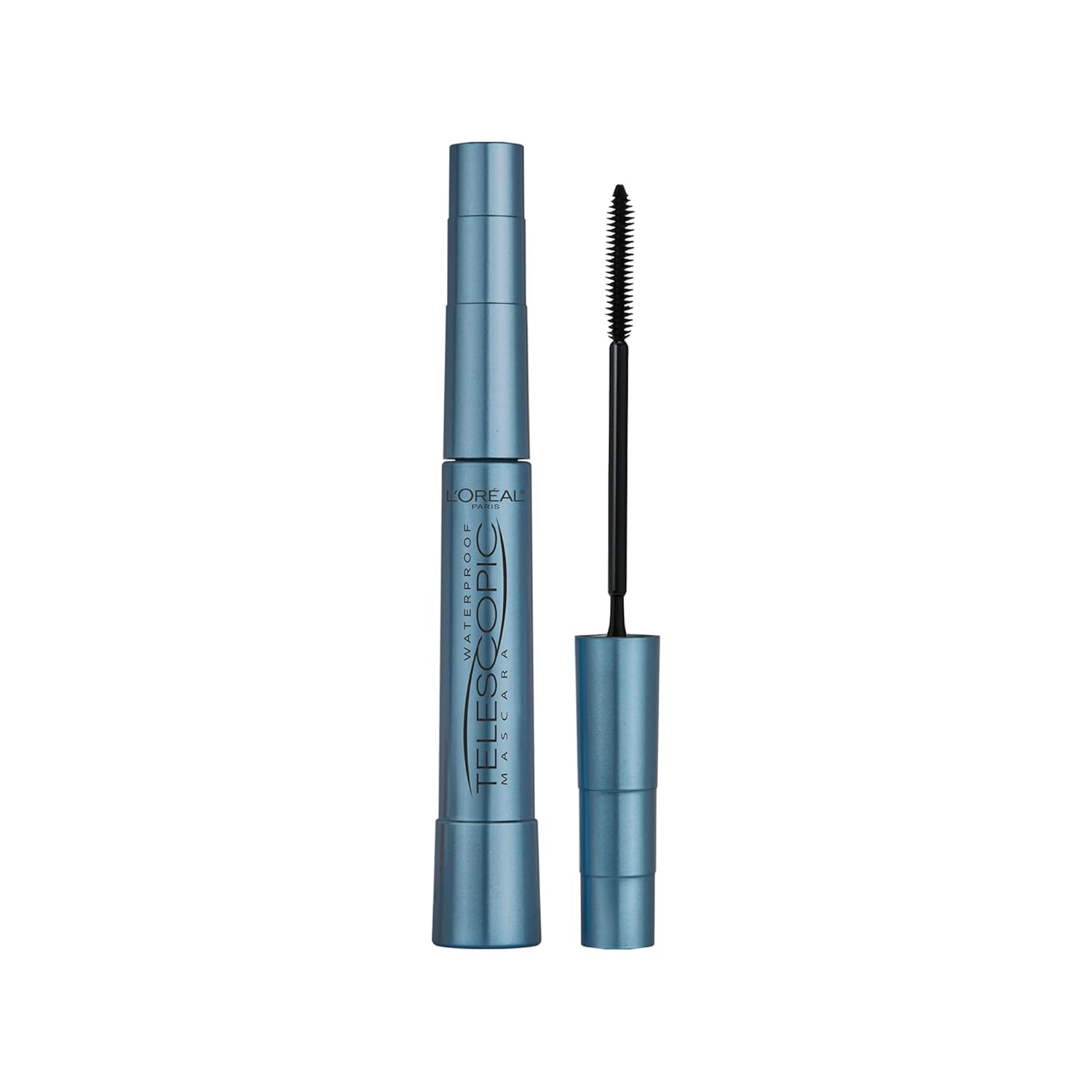 L'Oréal Paris L\'Oréal Paris False Lash Telescopic Waterproof Mascara for Precise Separated Eyelashes with Telescopic Length, Black, 1 x 8 ml