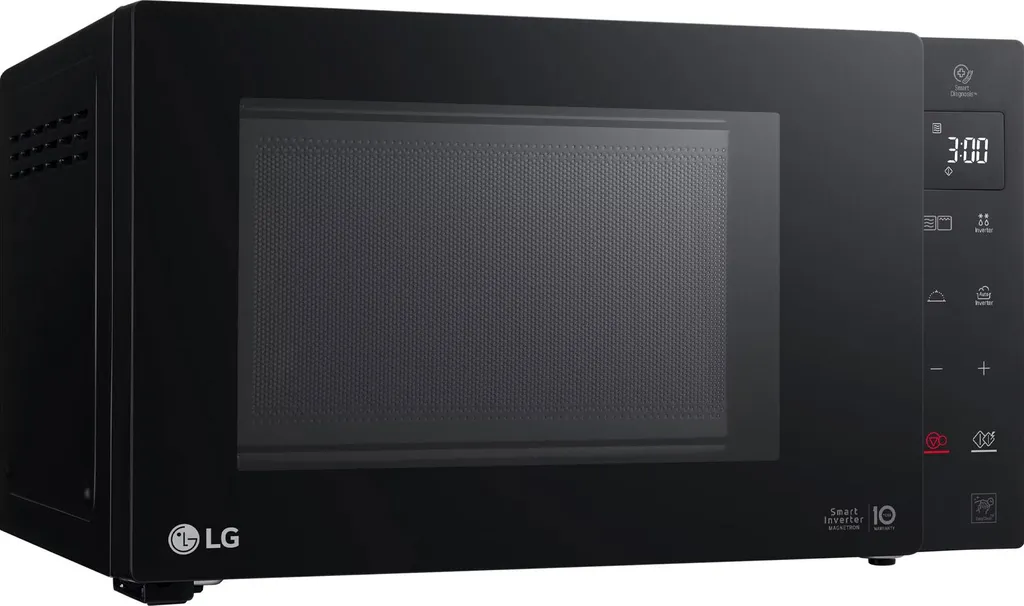 LG MH6535GIB Microwave 25L 1100W with Grill