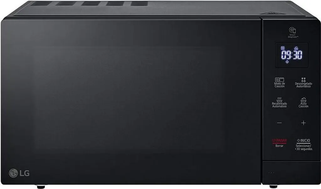 LG MH7032JAS Microwave with Grill, Black, 30L, 900W, EasyClean