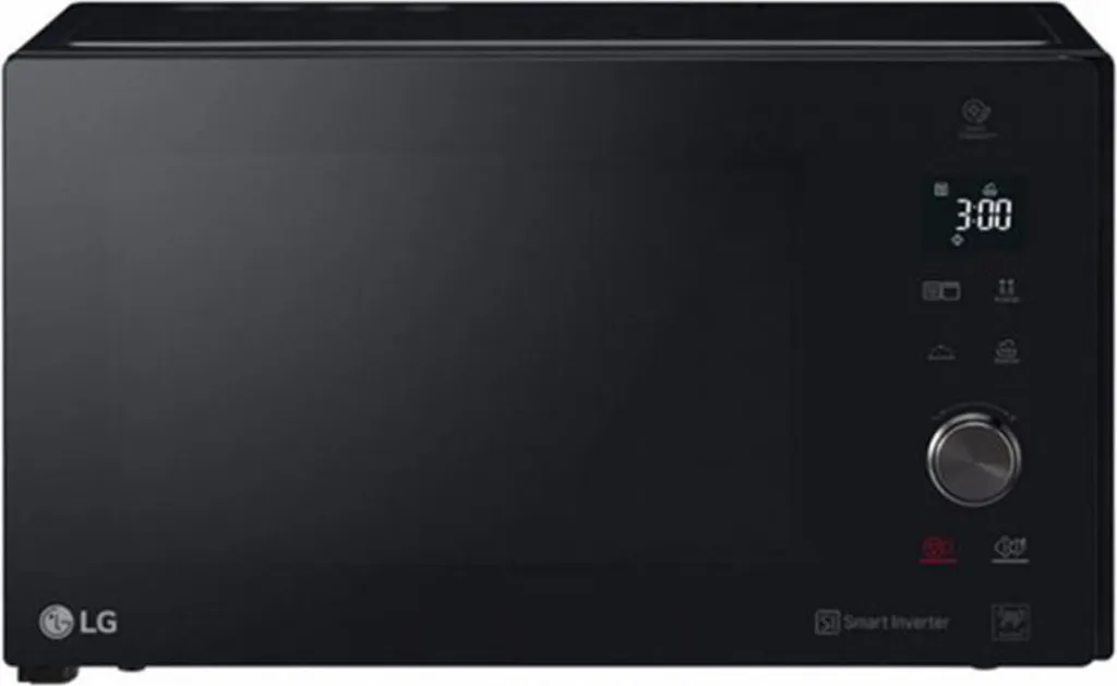 LG Microwave MH7265DPS 32L Black