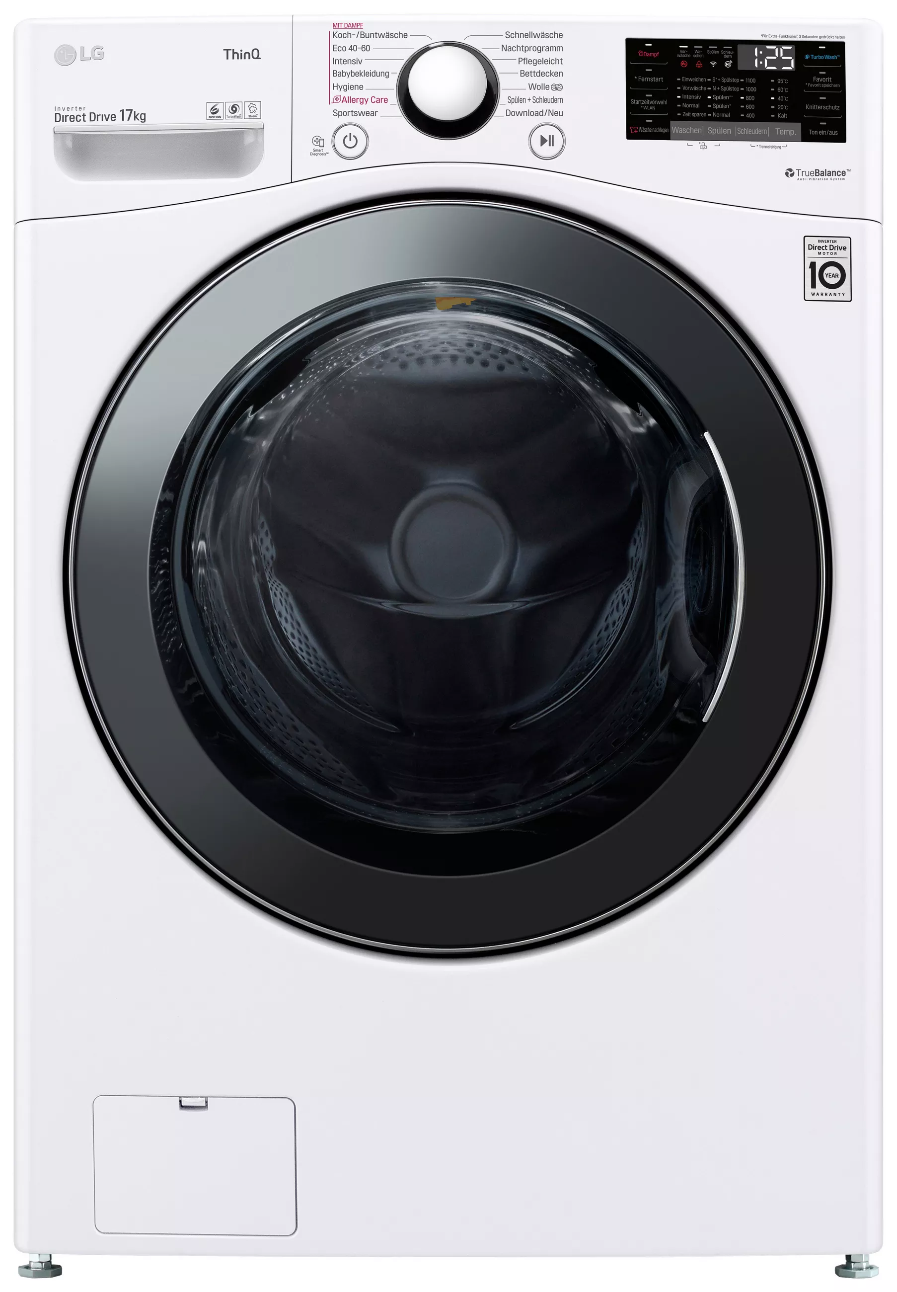 LG Washing Machine F11WM17TS2