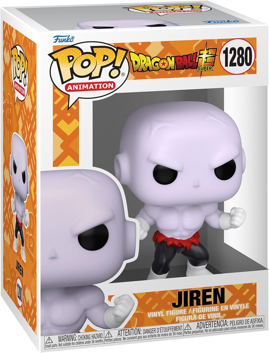 Funko Pop! Animation: DBS - Jiren with Power - Dragon Ball Super - Vinyl Collectible Figure - Gift Idea - Official Merchandise - Toys For Children and Adults - Anime Fans