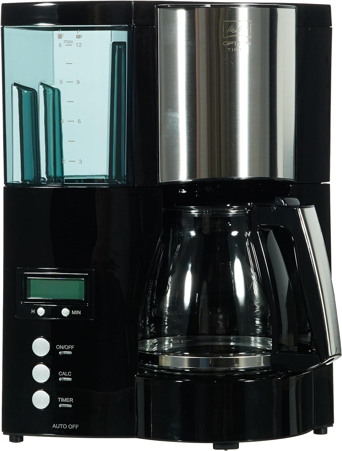 Melitta Filter Coffee Maker, with Timer Function, Optima timer