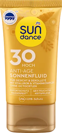 SUNDANCE Sunscreen fluid anti-aging SPF 30, 50 ml