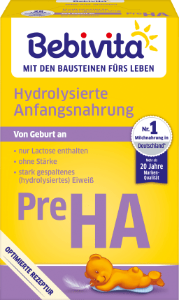 Bebivita Initial milk pre ha from birth, 500 g