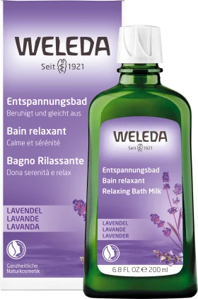 WELEDA Relaxation pool, lavender, 200 ml