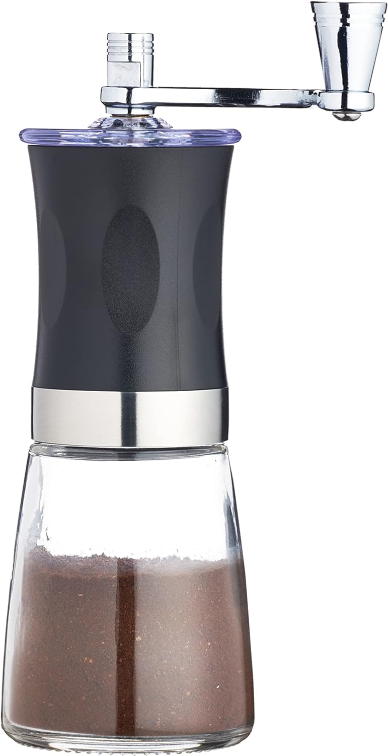La Cafetiere La Cafetière Manual Coffee Grinder, Black