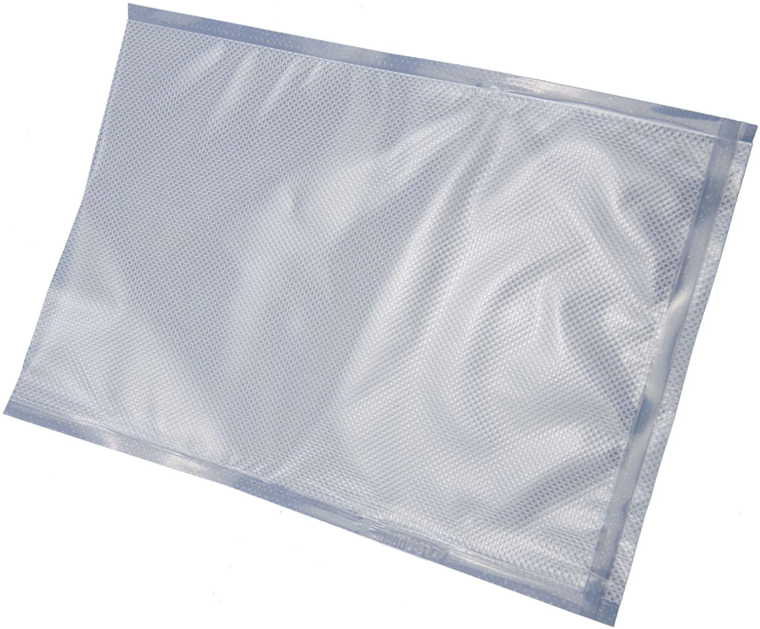 Gamma-Pack 100 x Vacuum Bags / Sous Vide Bags / Foil Bags for Vacuum Sealer / Freezer Bags / Goffered (Honeycomb Structure) 20 x 30 cm Extra Thick