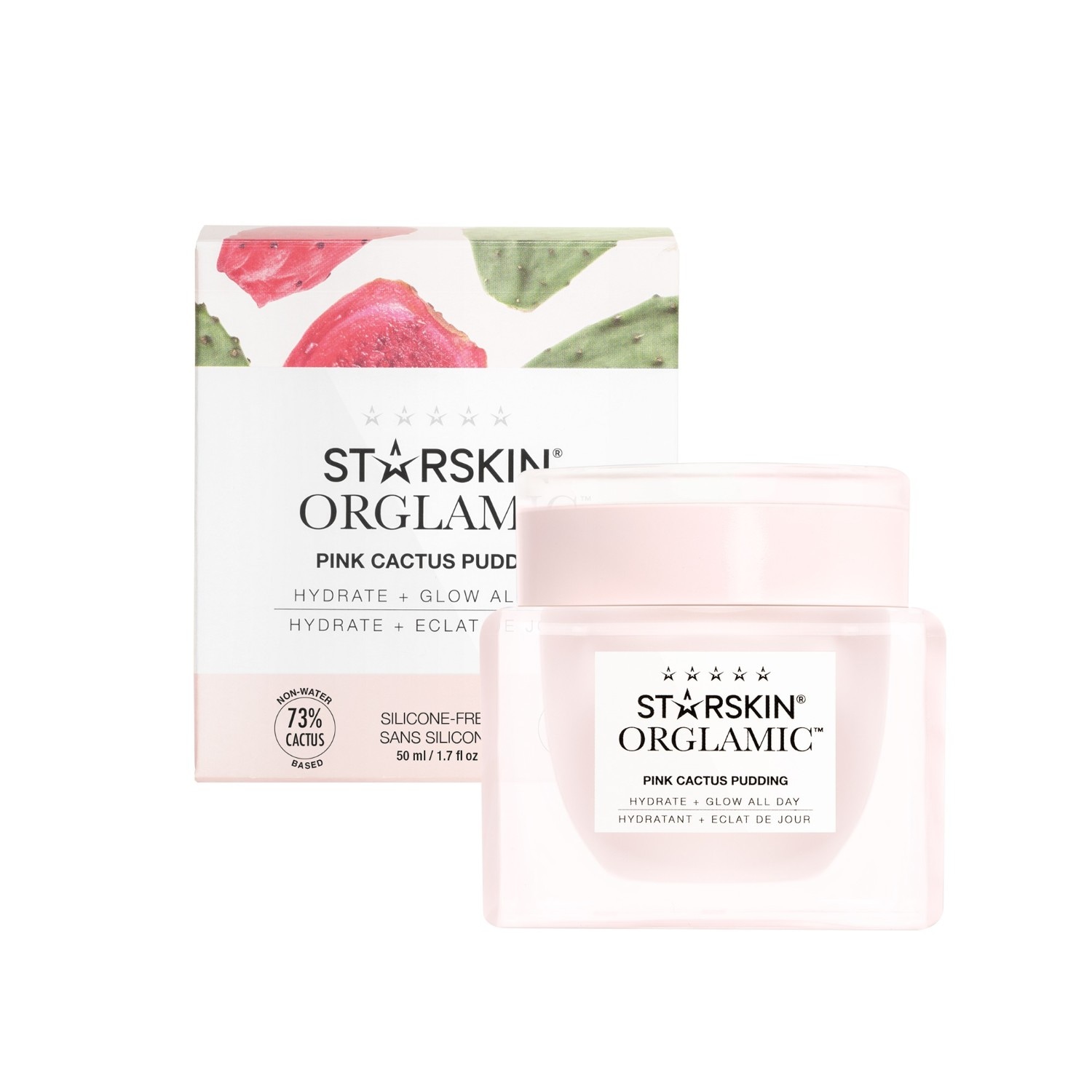 STARSKIN Orglamic™ Pink Cactus Pudding