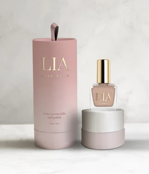 LIA Halal nail polish Cream Peach