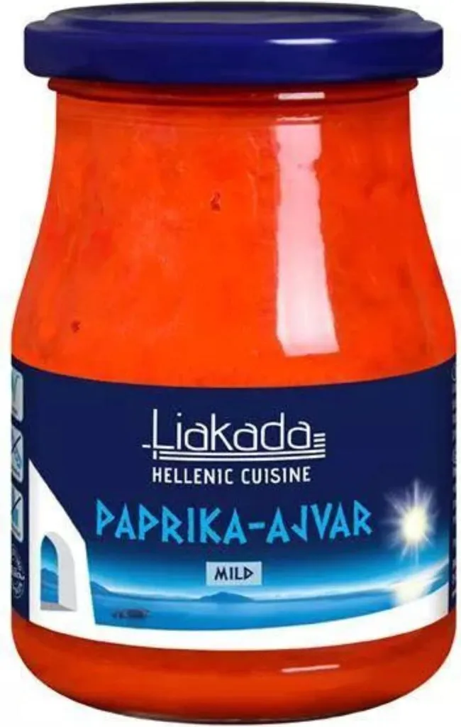Rila Liakada Paprika-Ajvar mild, 330g