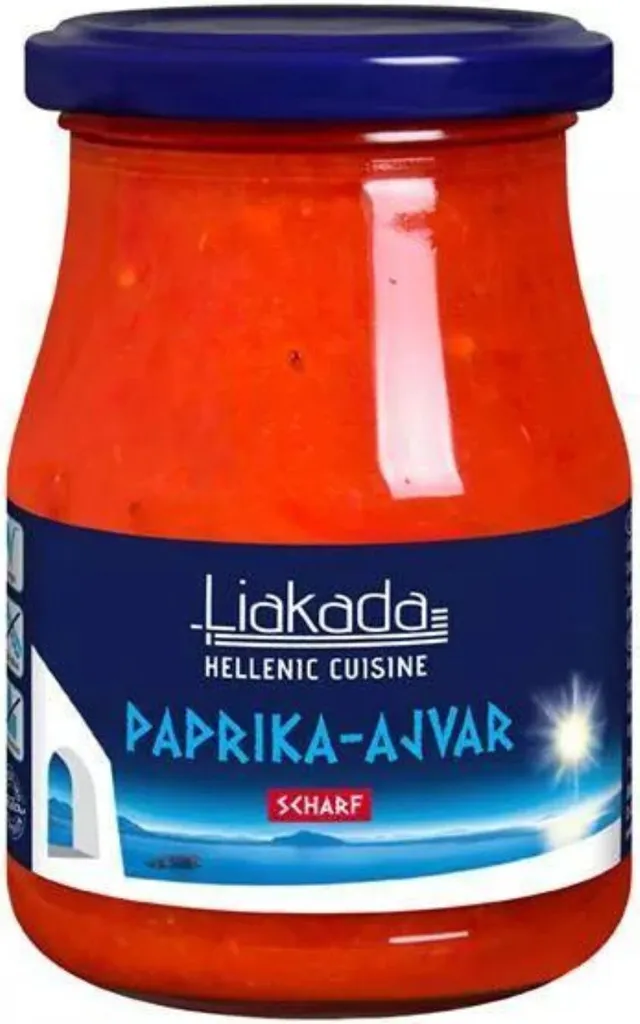Rila Liakada Paprika-Ajvar hot, 330g