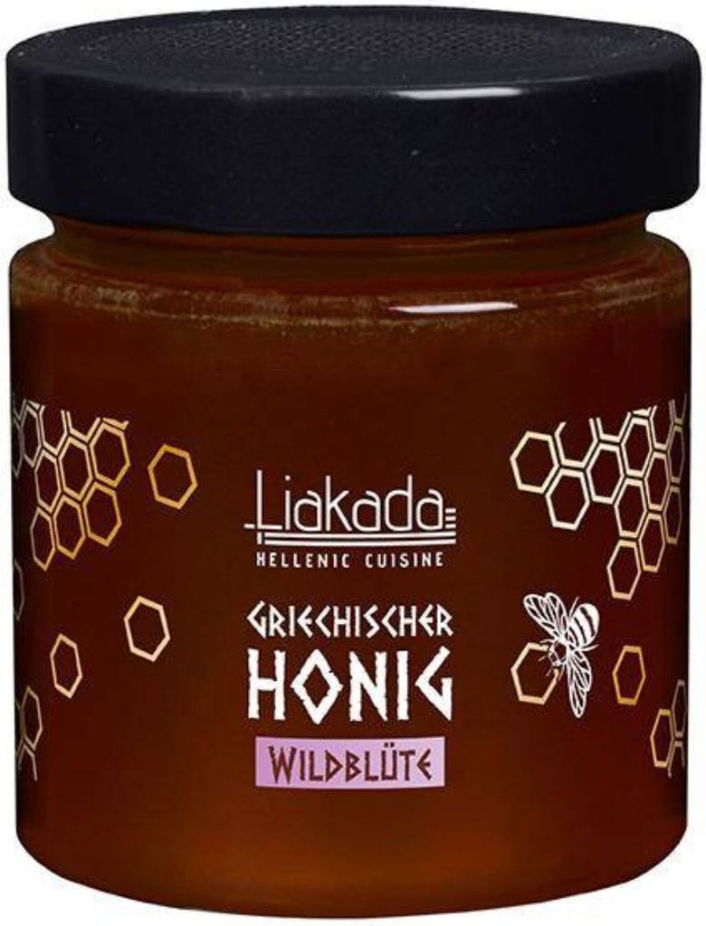 Rila Liakda Greek Honey Wildflower, 250g