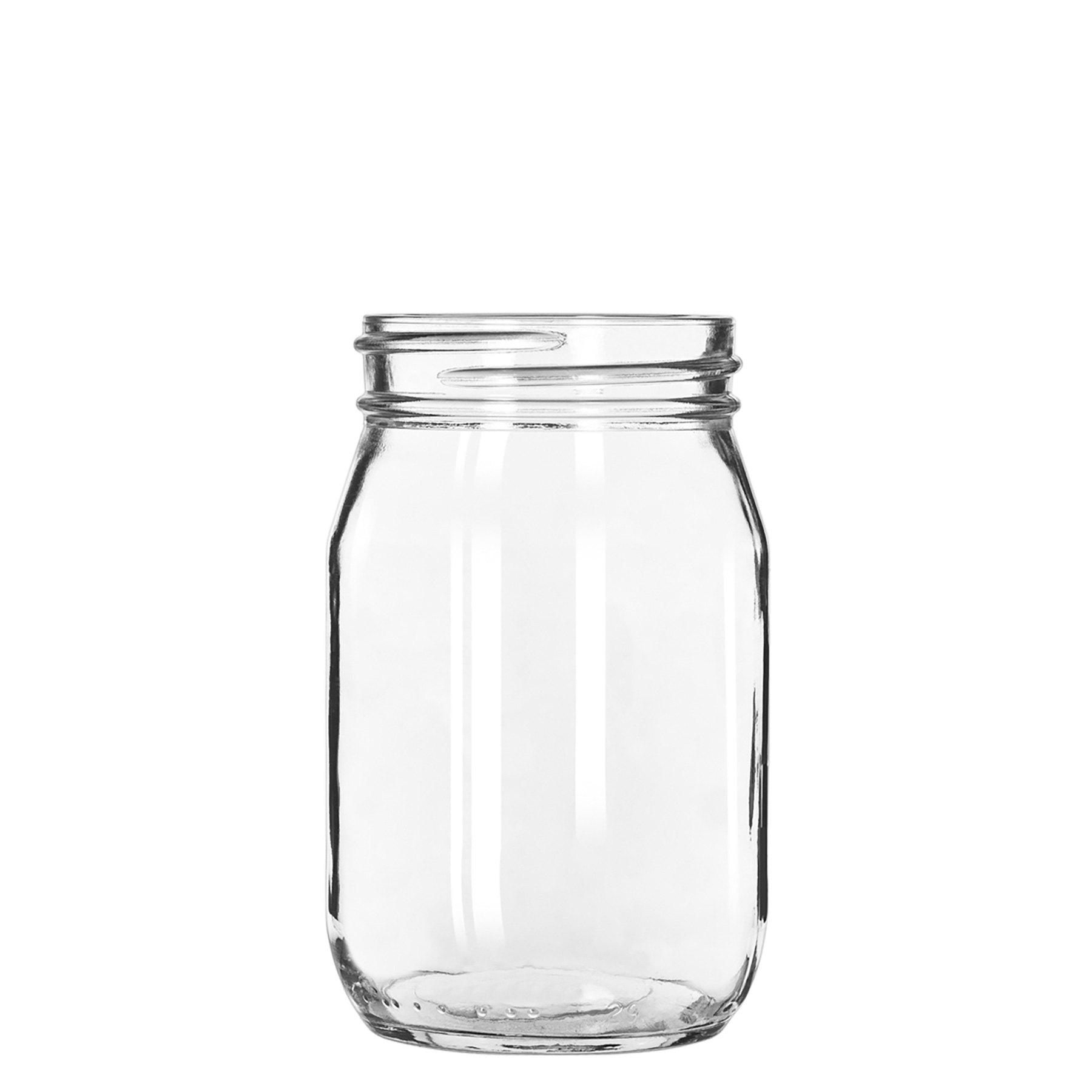 Libbey, Drinking Jar - Bockbecher without Hkl. 47.3 cl, contents: 473 ml, D: 8 cm, H: 13 cm