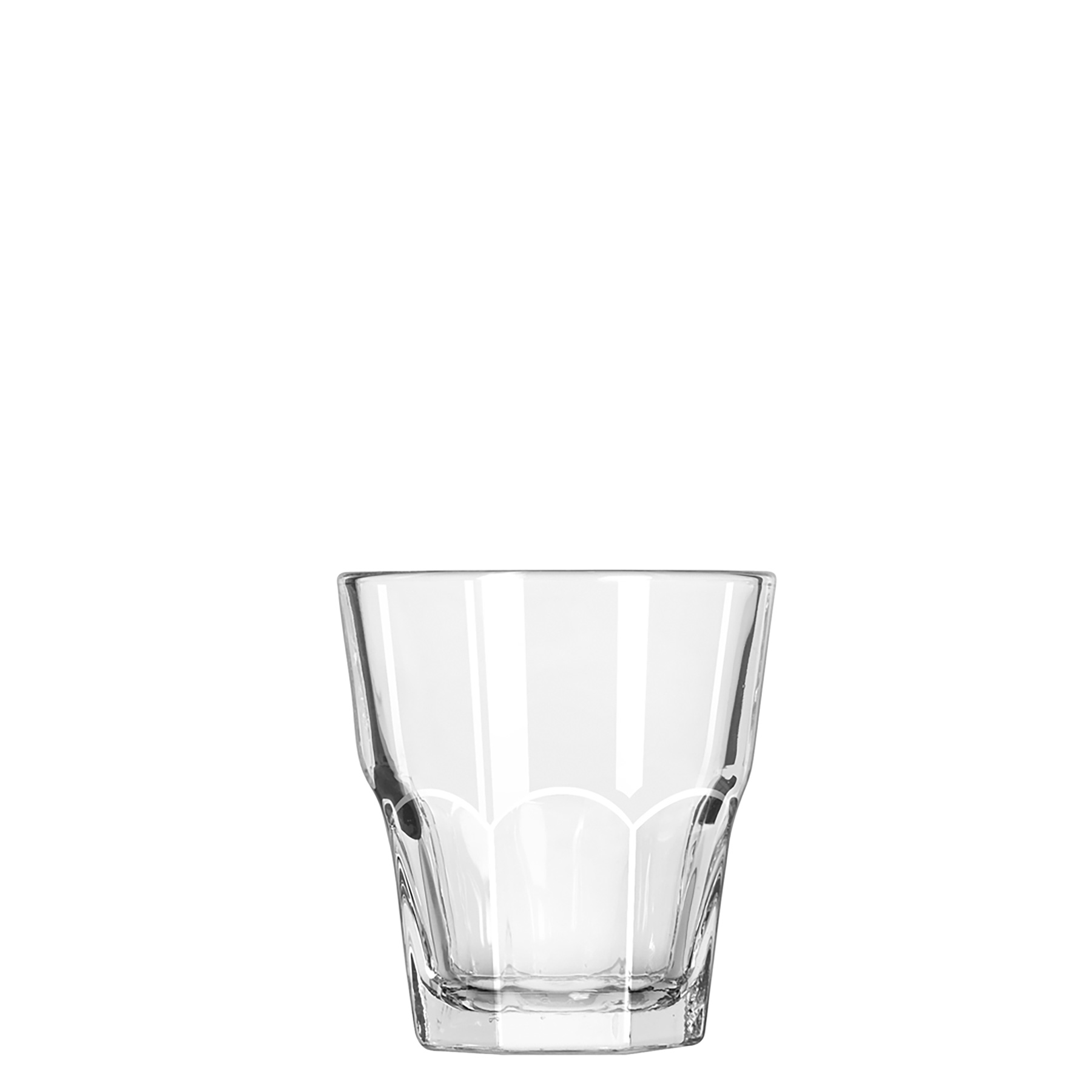 Libbey, Gibraltar - Rocks 16.3 cl, contents: 163 ml, D: 7.5 cm, H: 8 cm