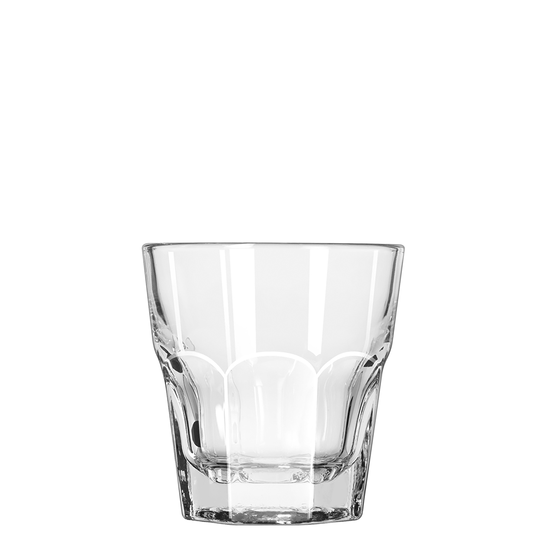 Libbey, Gibraltar - Rocks 23.7 cl, contents: 237 ml, D: 8.5 cm, H: 9 cm