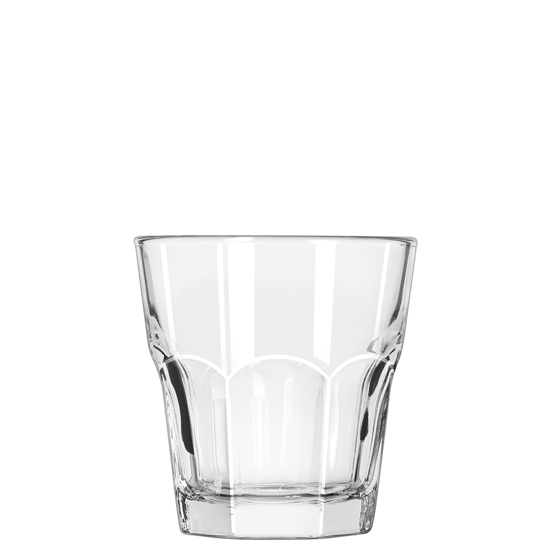 Libbey, Gibraltar - Rocks 26.6 cl, contents: 266 ml, D: 8.5 cm, H: 9 cm