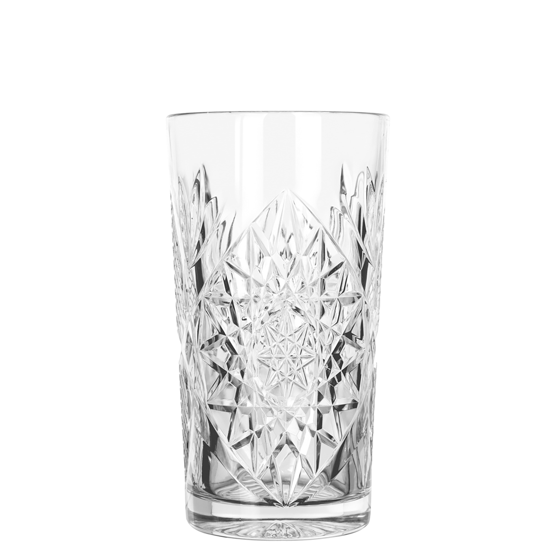 Libbey, Hobstar - Cooler 47.3 cl, contents: 473 ml, D: 8.5 cm, H: 16 cm