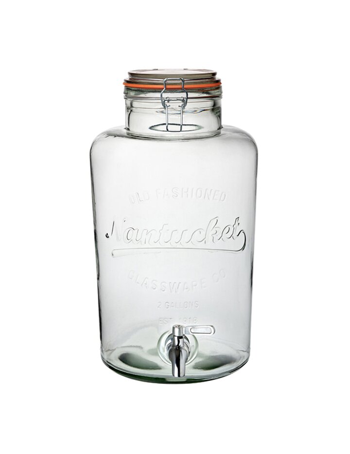 Libbey Nantucket Punch Barrel 8.5 L