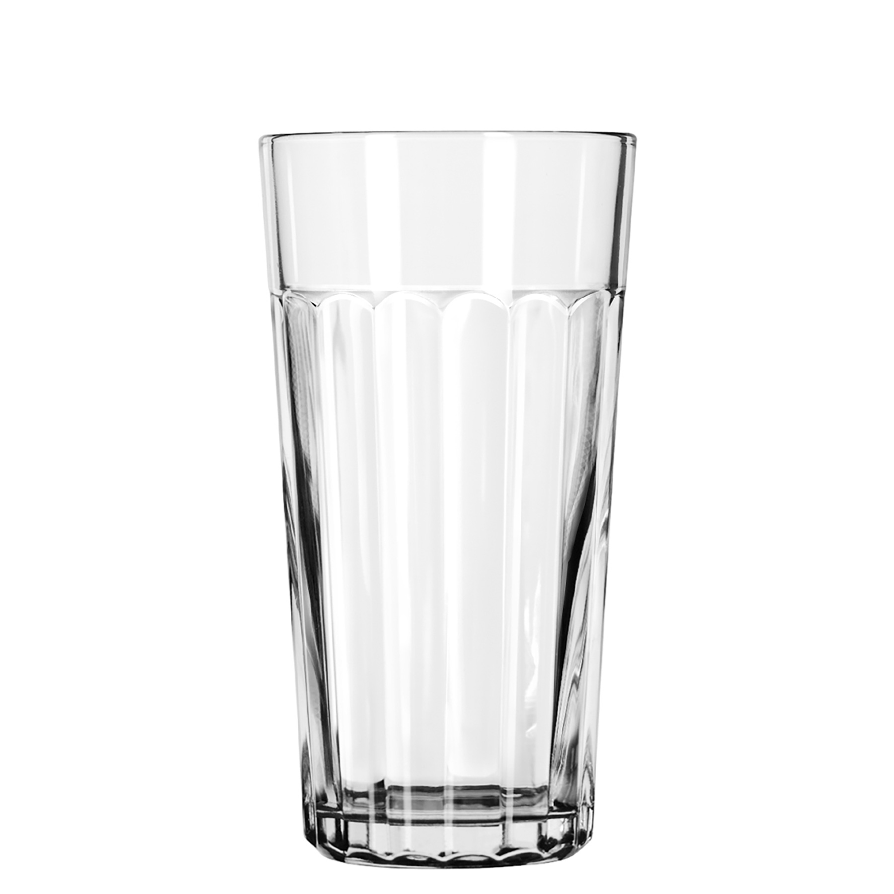 Libbey, Paneled Tumblers - Cooler 59.2 cl, contents: 592 ml, D: 9 cm, H: 17 cm