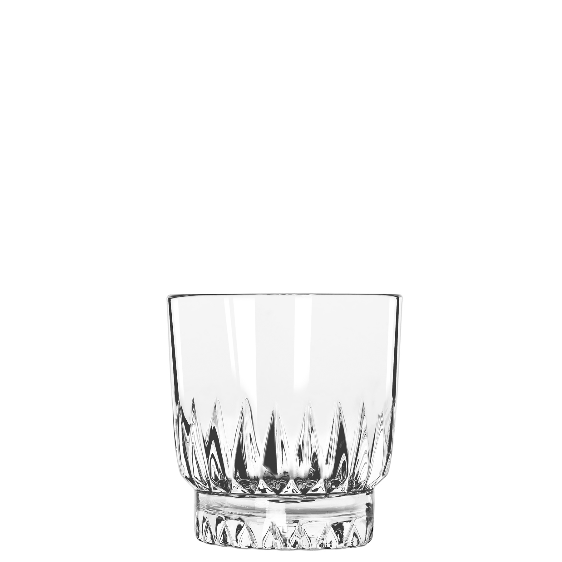 Libbey, Winchester - Rocks 16.3 cl, contents: 163 ml, D: 7.5 cm, H: 8 cm