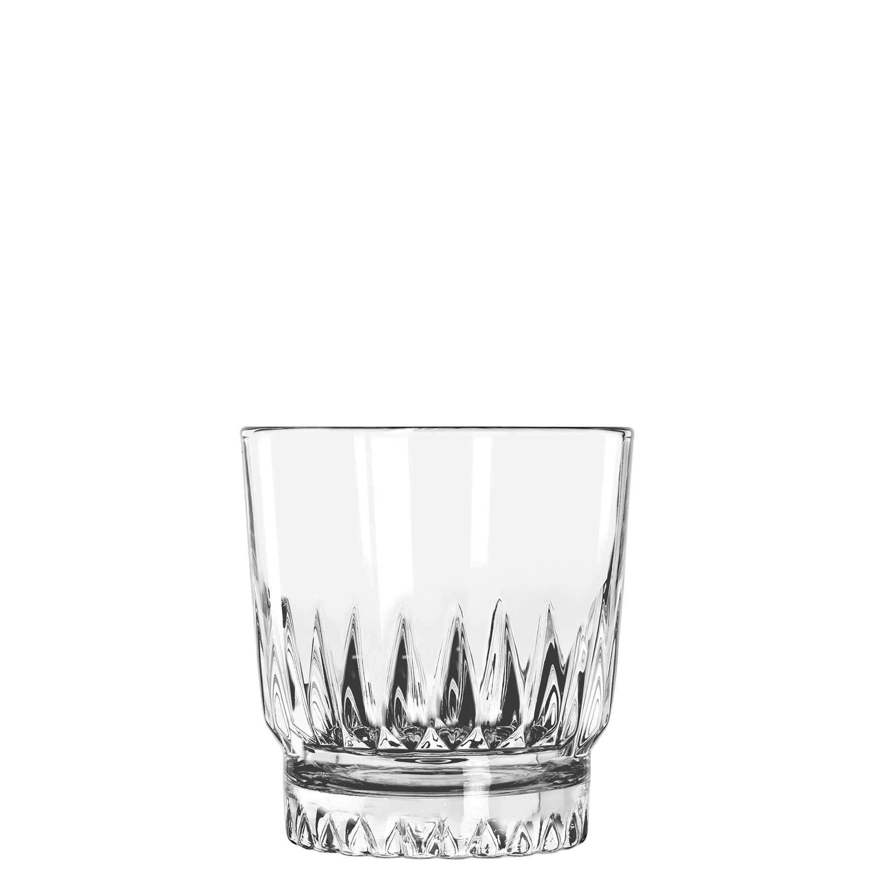 Libbey, Winchester - Rocks 23.7 cl, contents: 237 ml, D: 8 cm, H: 8.5 cm