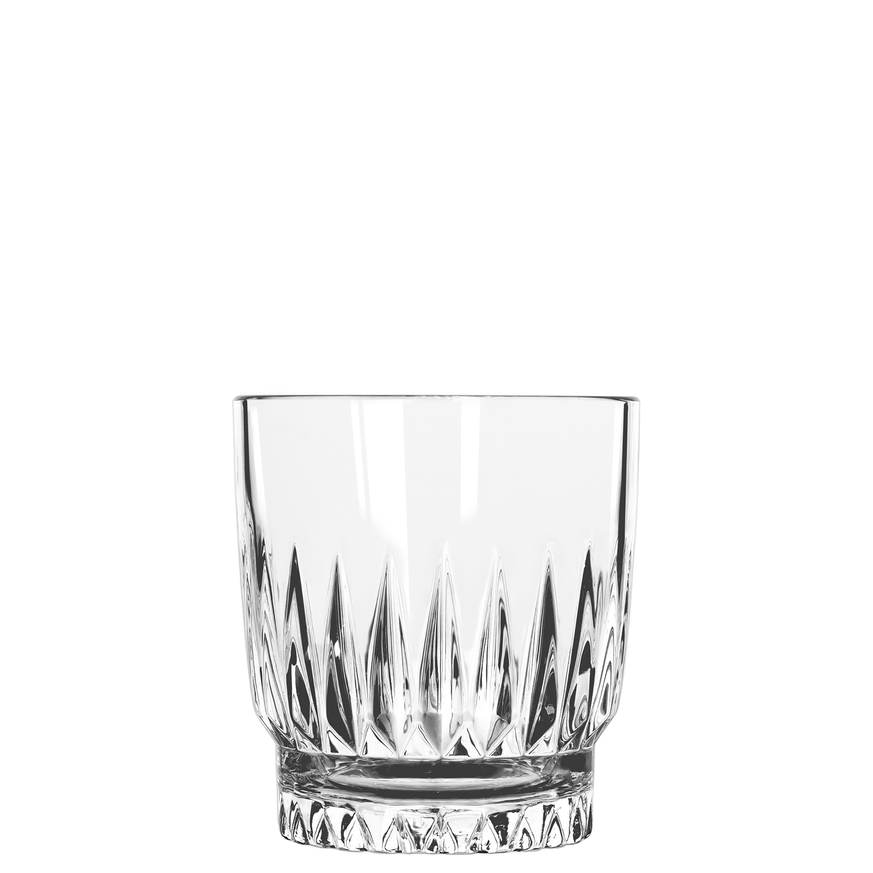 Libbey, Winchester - Rocks 29.6 cl, contents: 296 ml, D: 8.5 cm, H: 9 cm