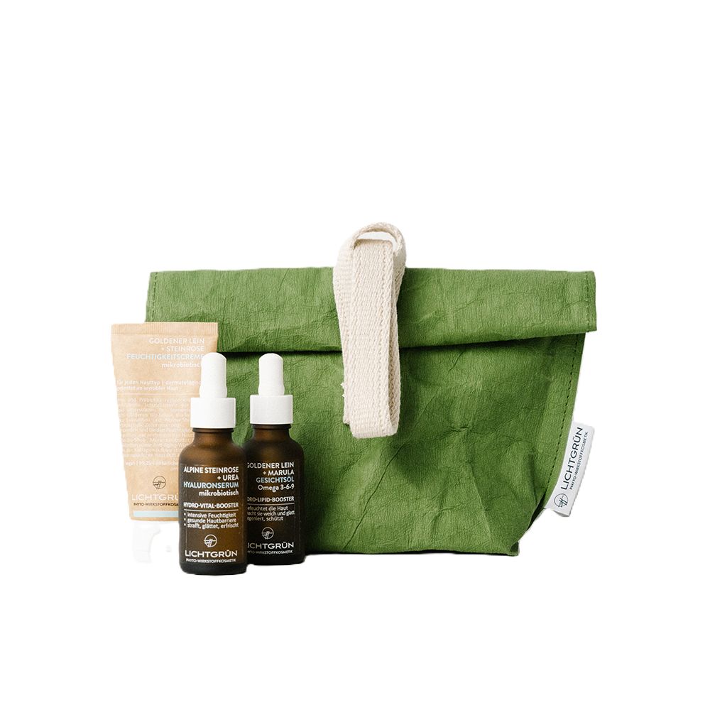 LICHTGRUEN LIGHT GREEN® Gift Set Hydro-Booster, 110 ml