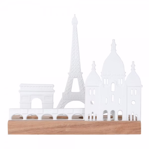 Light object city silhouette Paris by Räder Design
