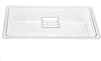 Lid for Allpax GN container 1/1 made of polycarbonate (PC)