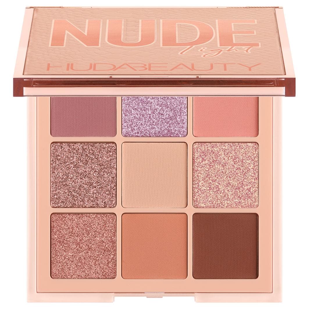 HUDA BEAUTY NUDE Obsessions Eyeshadow Palette, Light