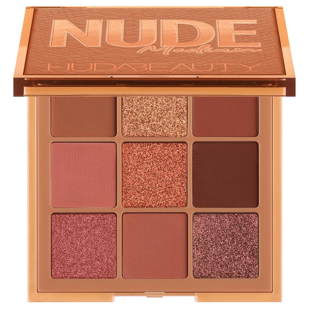 HUDA BEAUTY NUDE Obsessions Eyeshadow Palette, Medium
