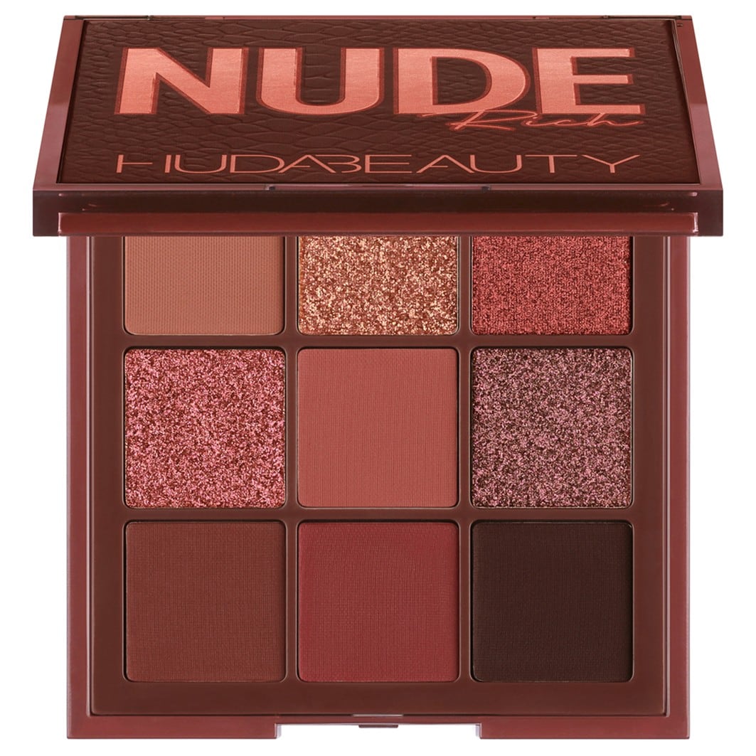 HUDA BEAUTY NUDE Obsessions Eyeshadow Palette, Rich