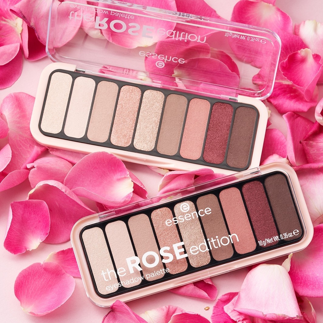 essence The Rose Edition Eyeshadow Palette, No. 20 - Lovely In Rose