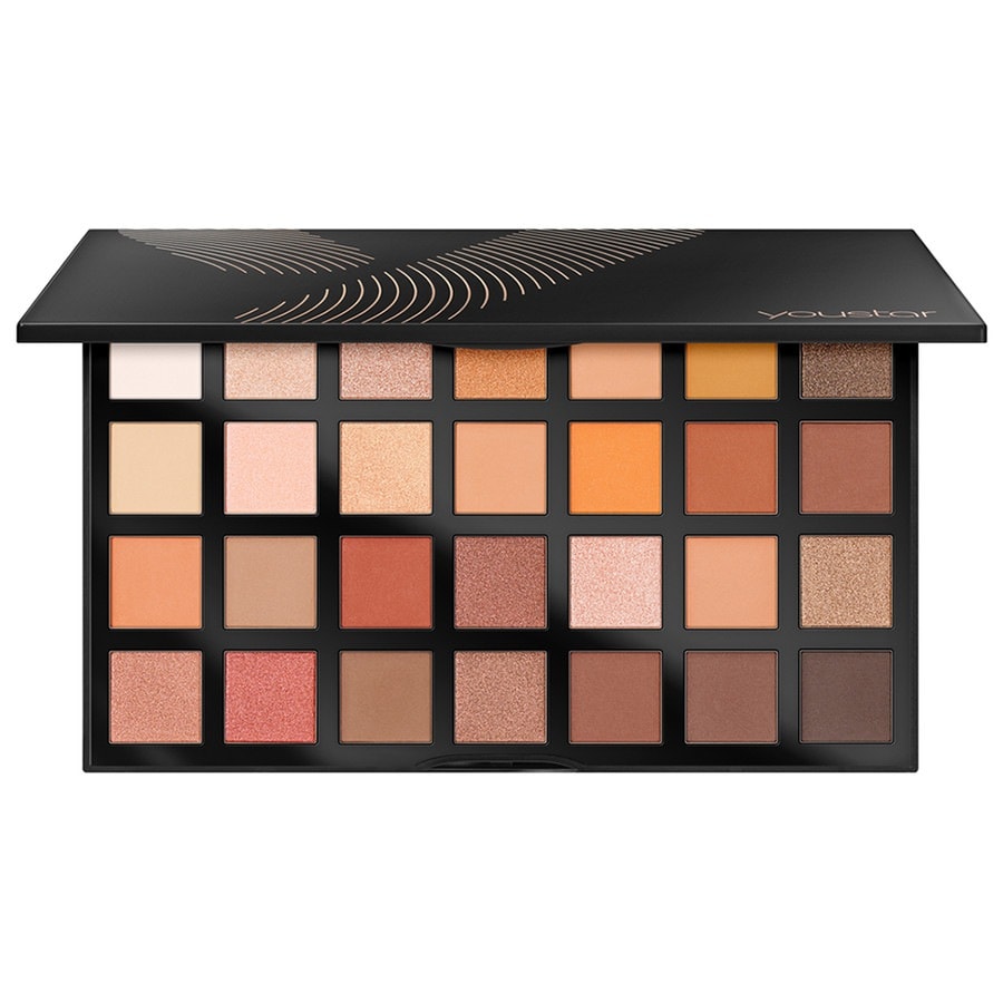 youstar SENSEYETIONS Eyeshadow Palette, Natural Glam