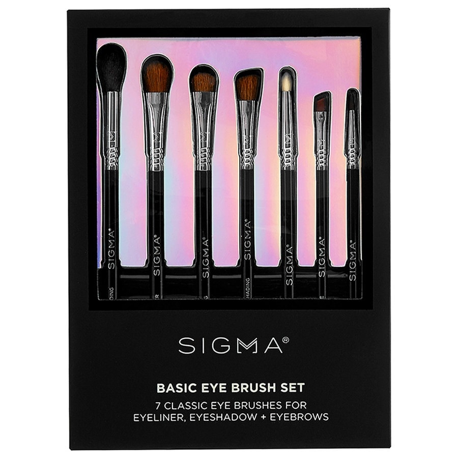 Sigma Basic Eye Brush Set