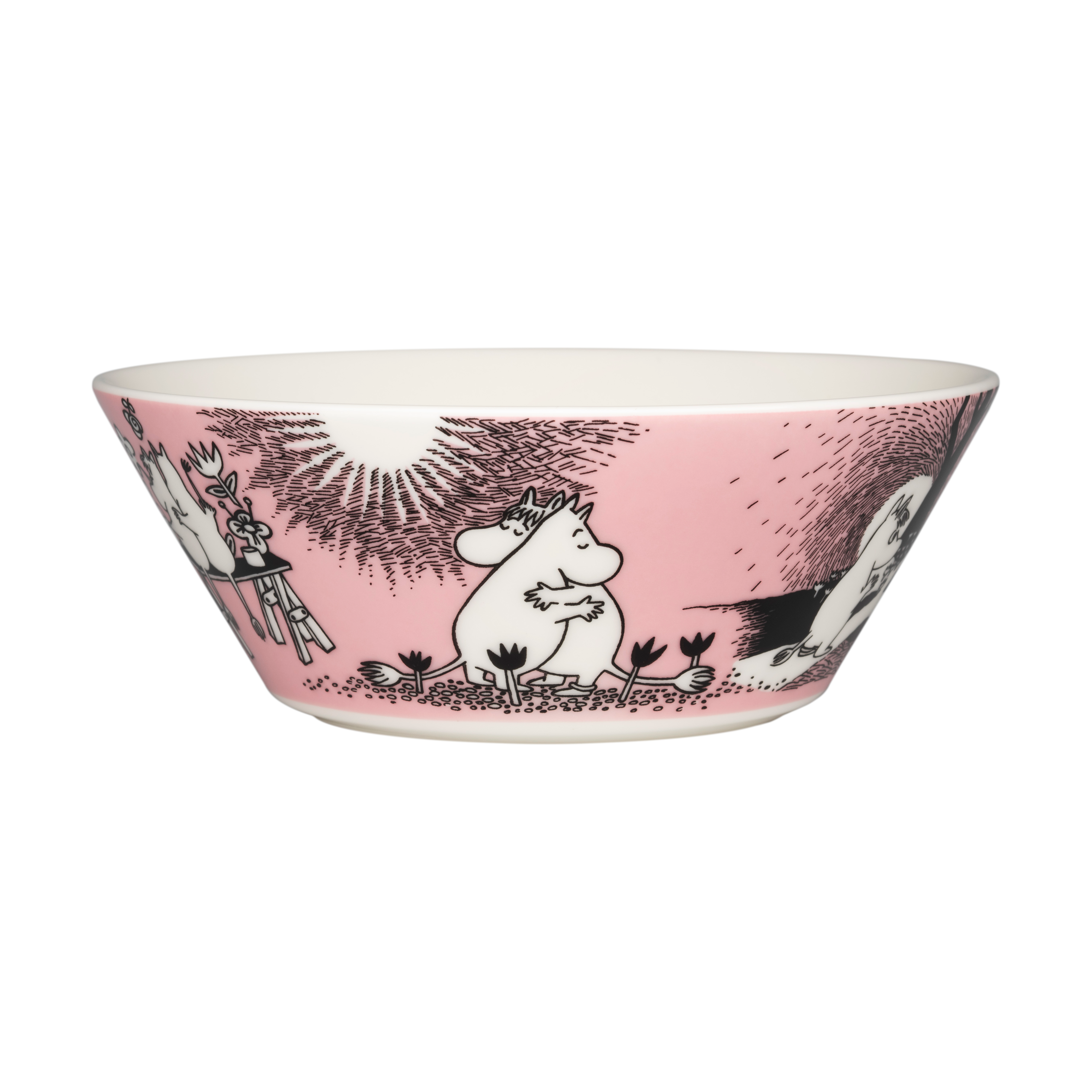 Moomin Arabia Love 30 Years Moomin Bowl