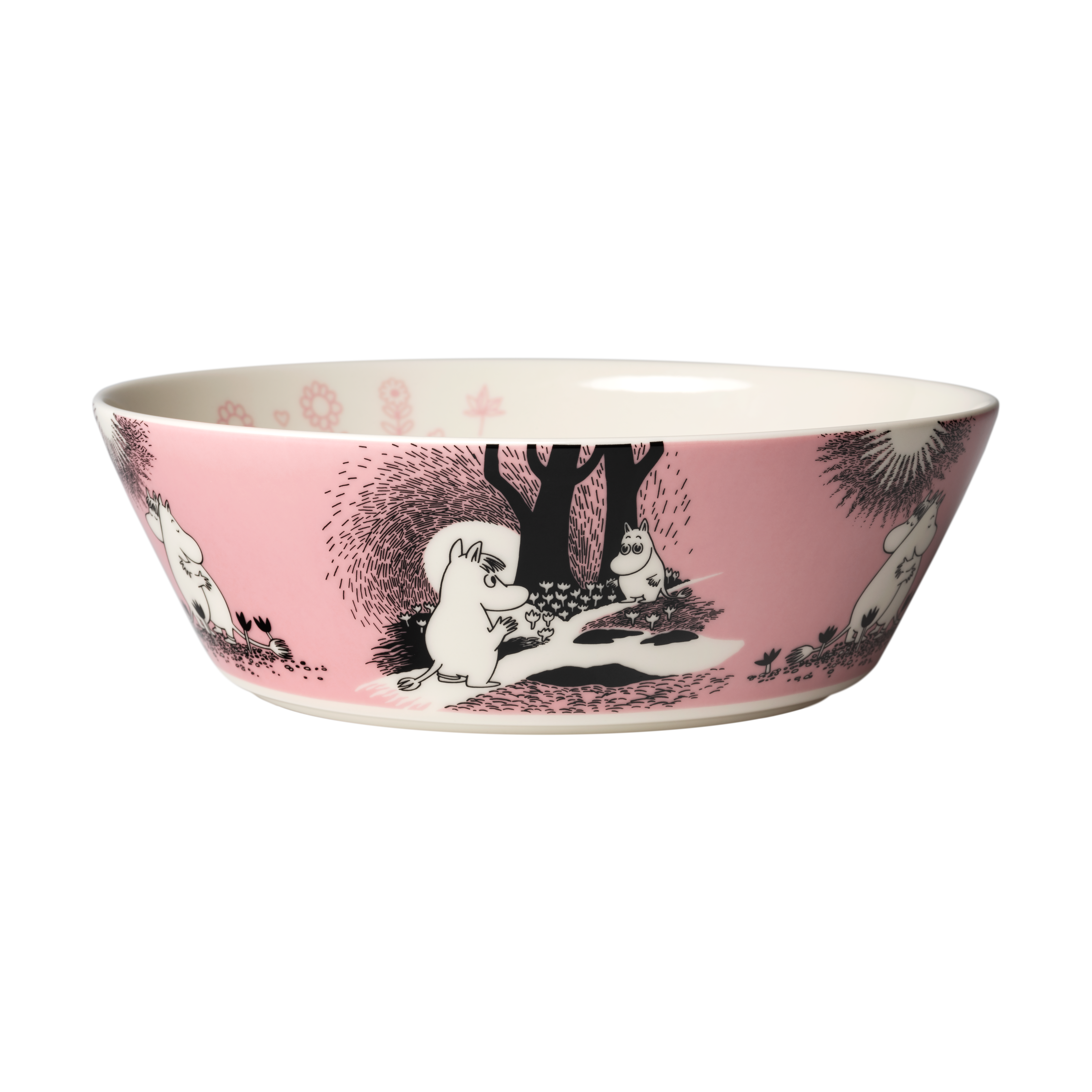 Moomin Arabia Dear Moomin 30 Years Serving Bowl