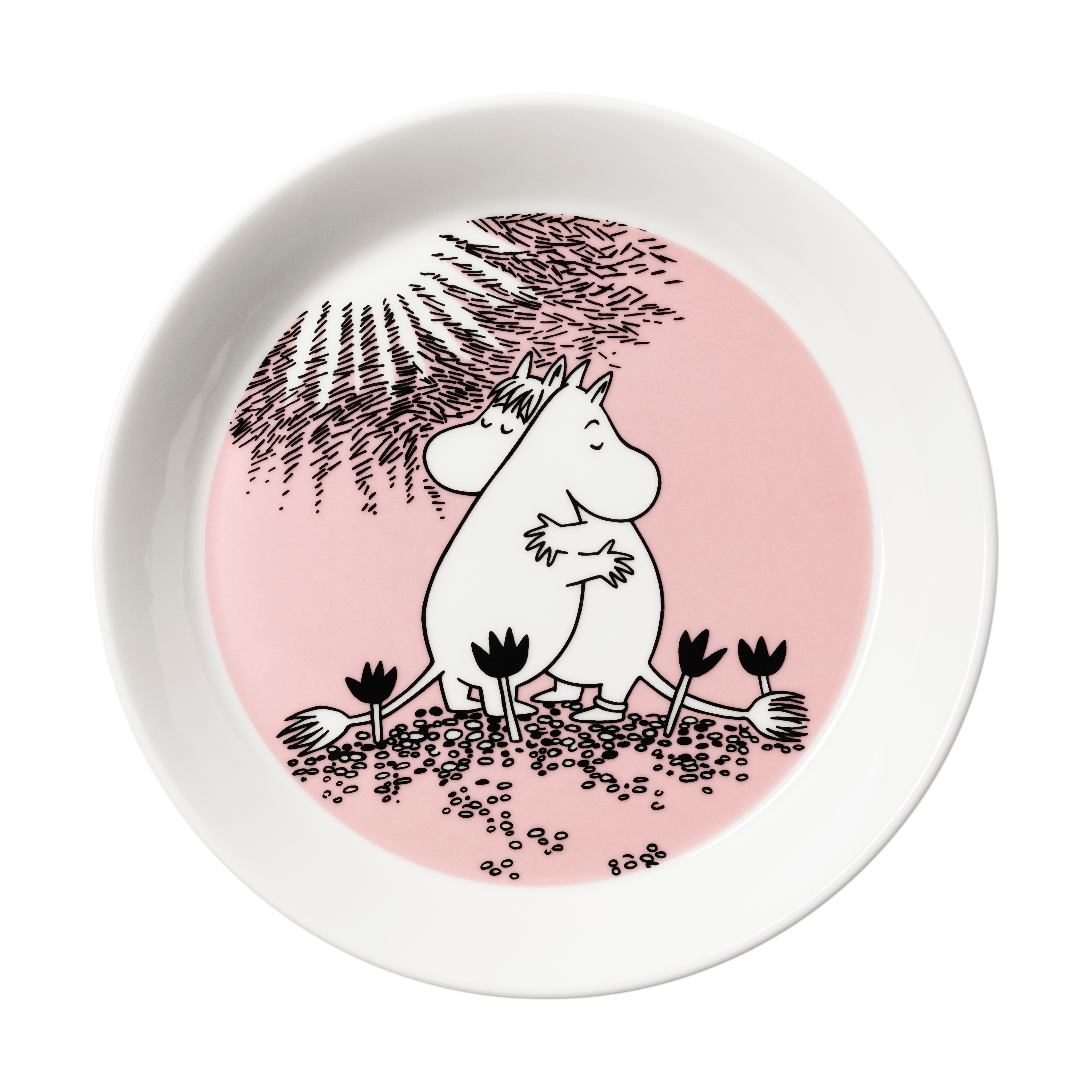 Moomin Arabia Dear 30 Years of Moomin Plates