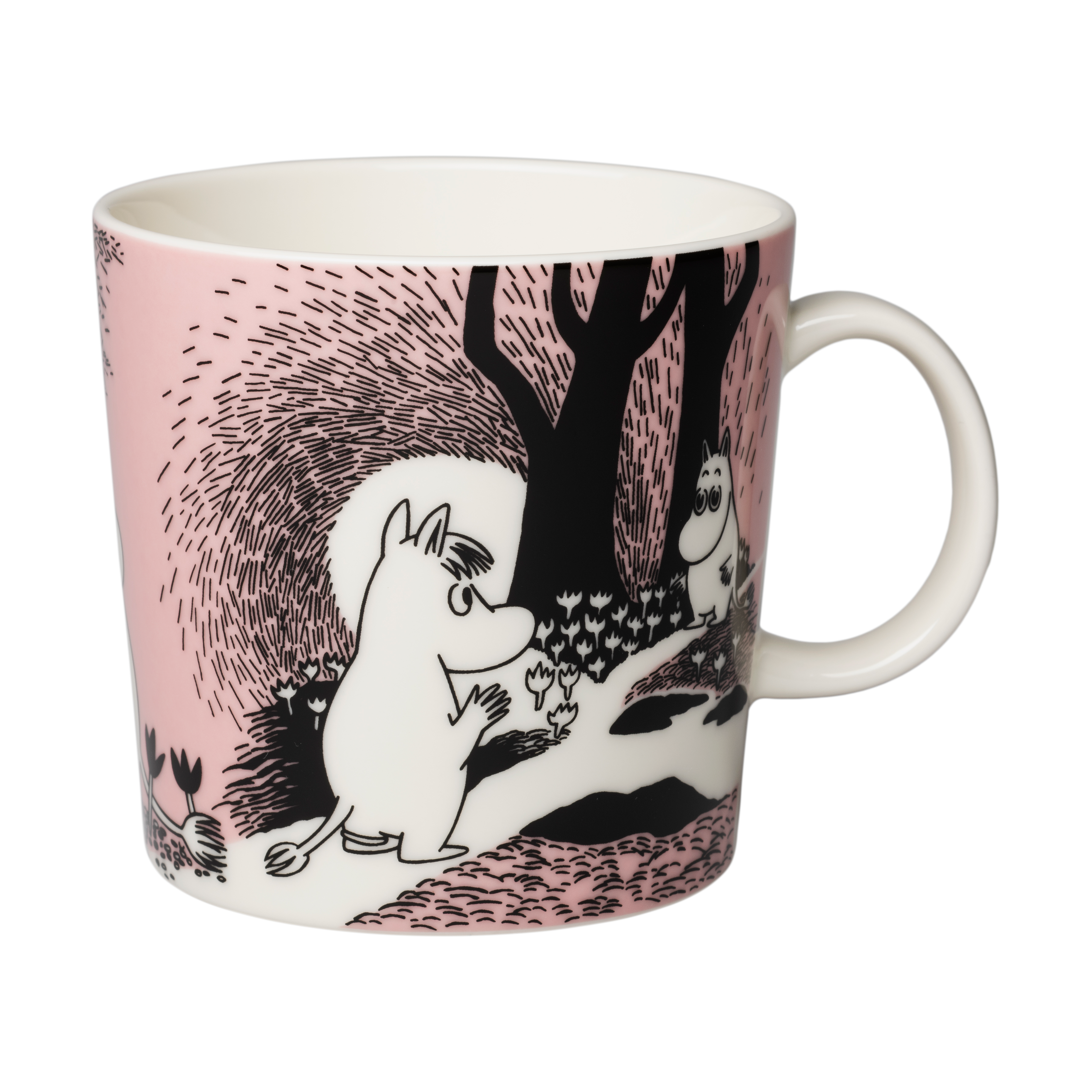 Moomin Arabia Dear 30 Years of Moomin Cups