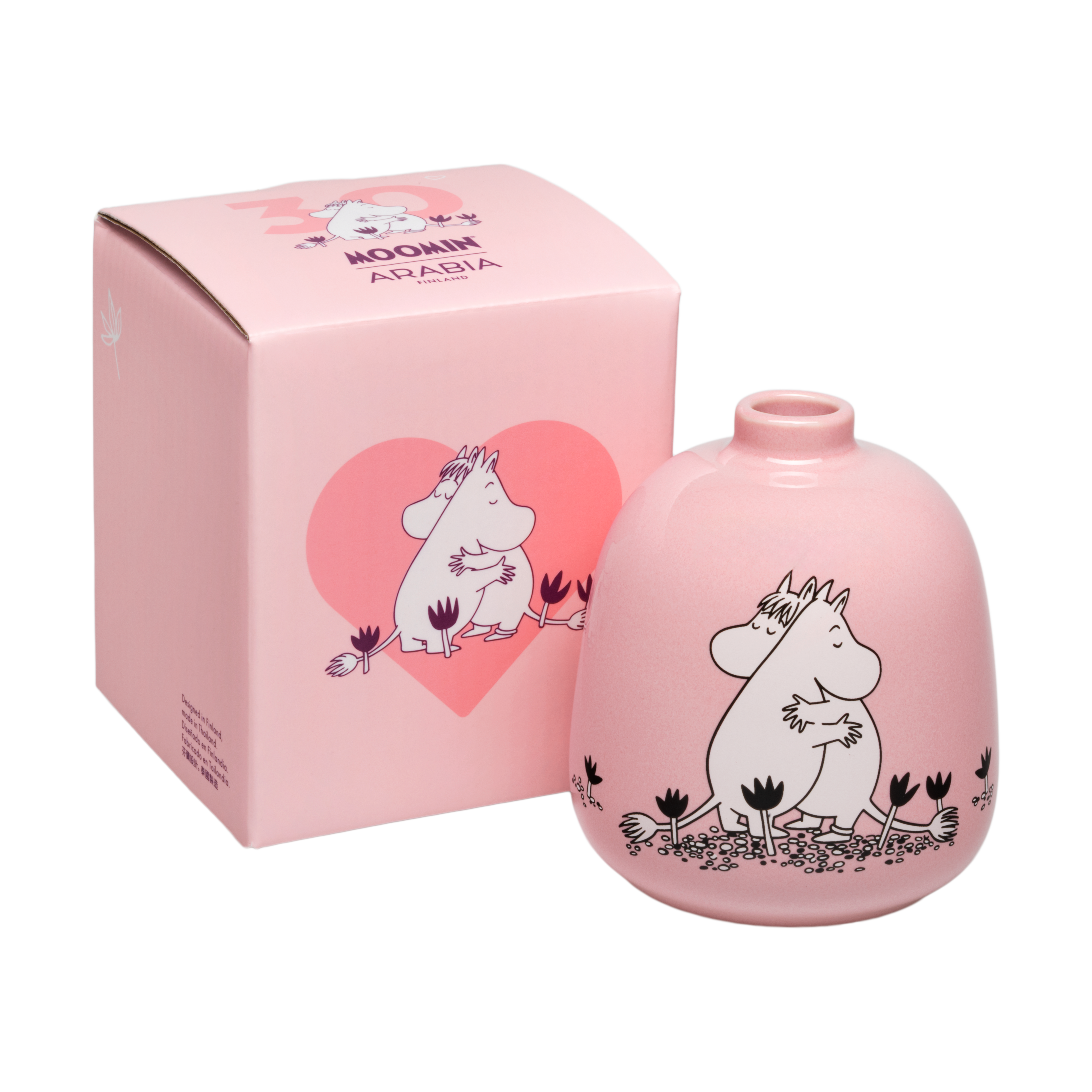 Dear Moomin vase