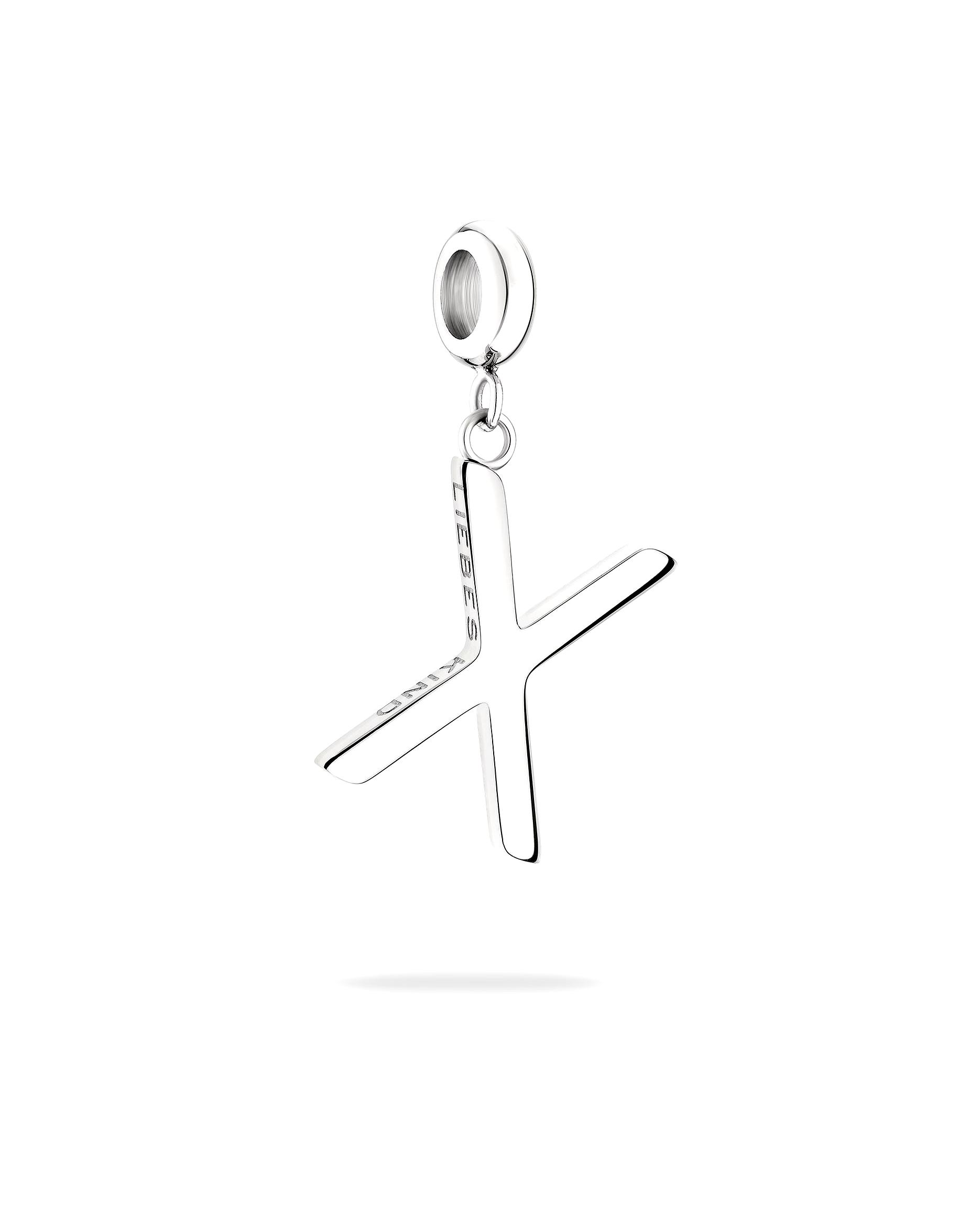 Liebeskind Love child pendant charm stainless steel