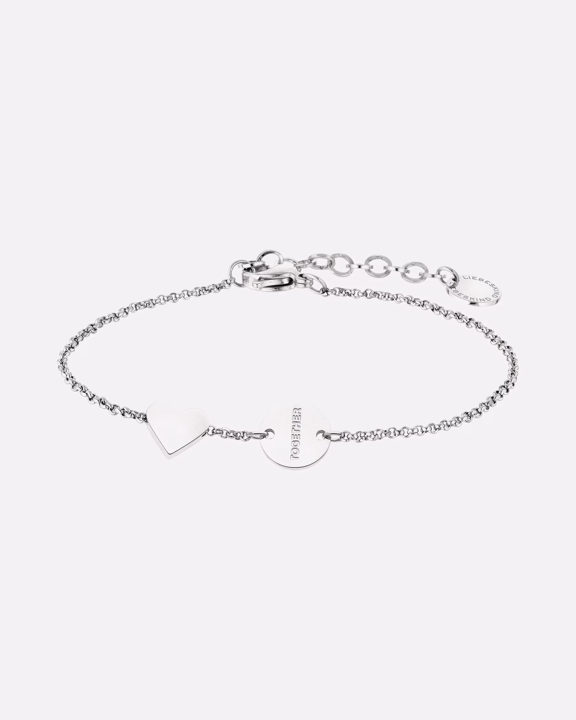 Liebeskind bracelet bracelet stainless steel silber