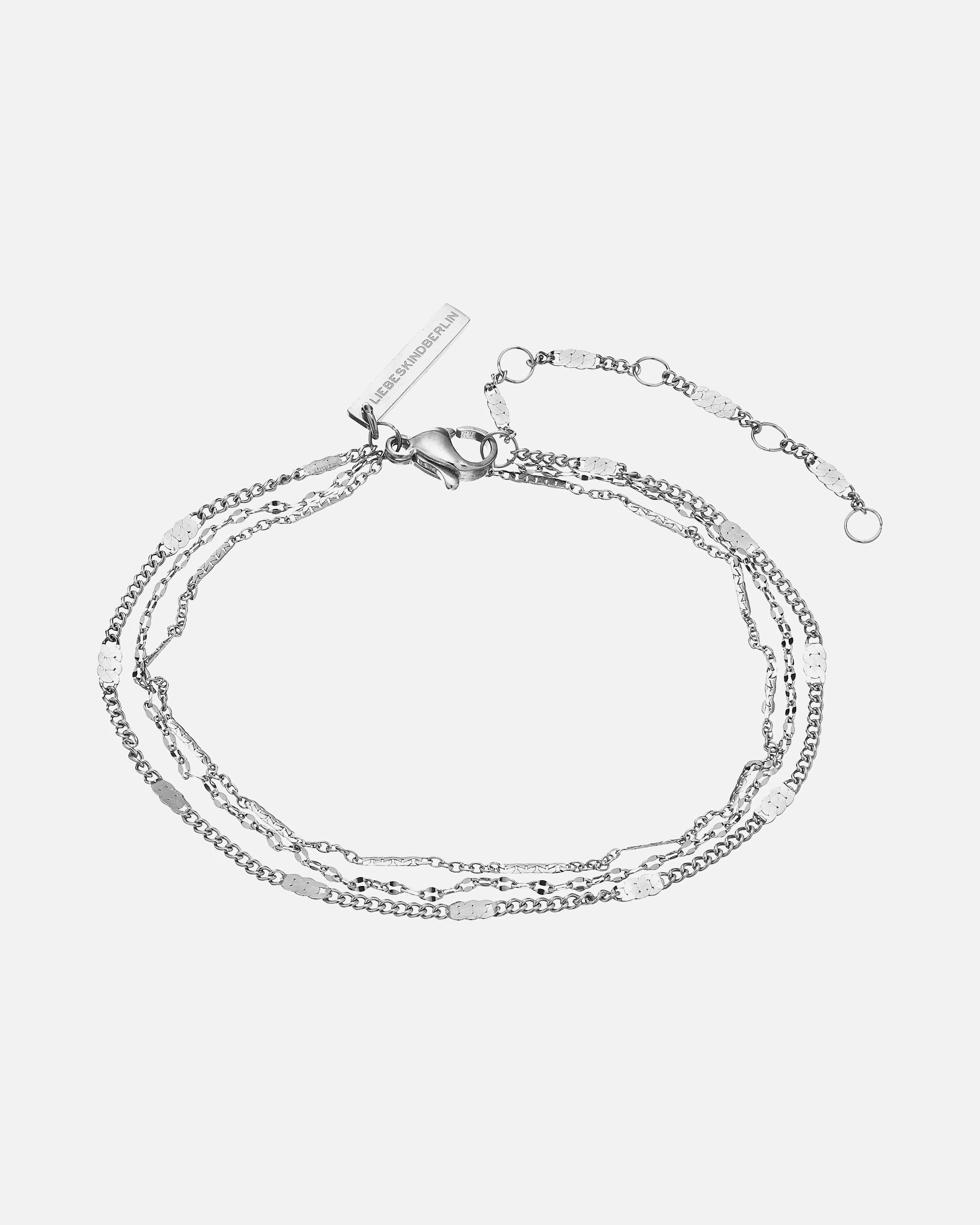 Liebeskind bracelet bracelet stainless steel silber