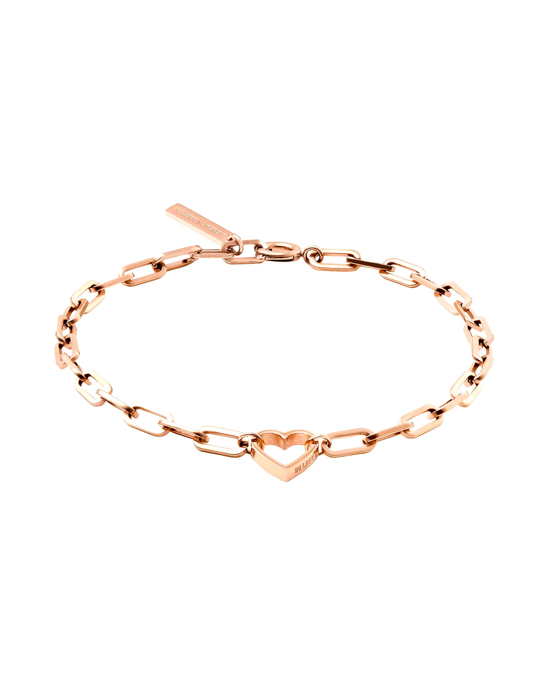 Liebeskind bracelet bracelet stainless steel roségold
