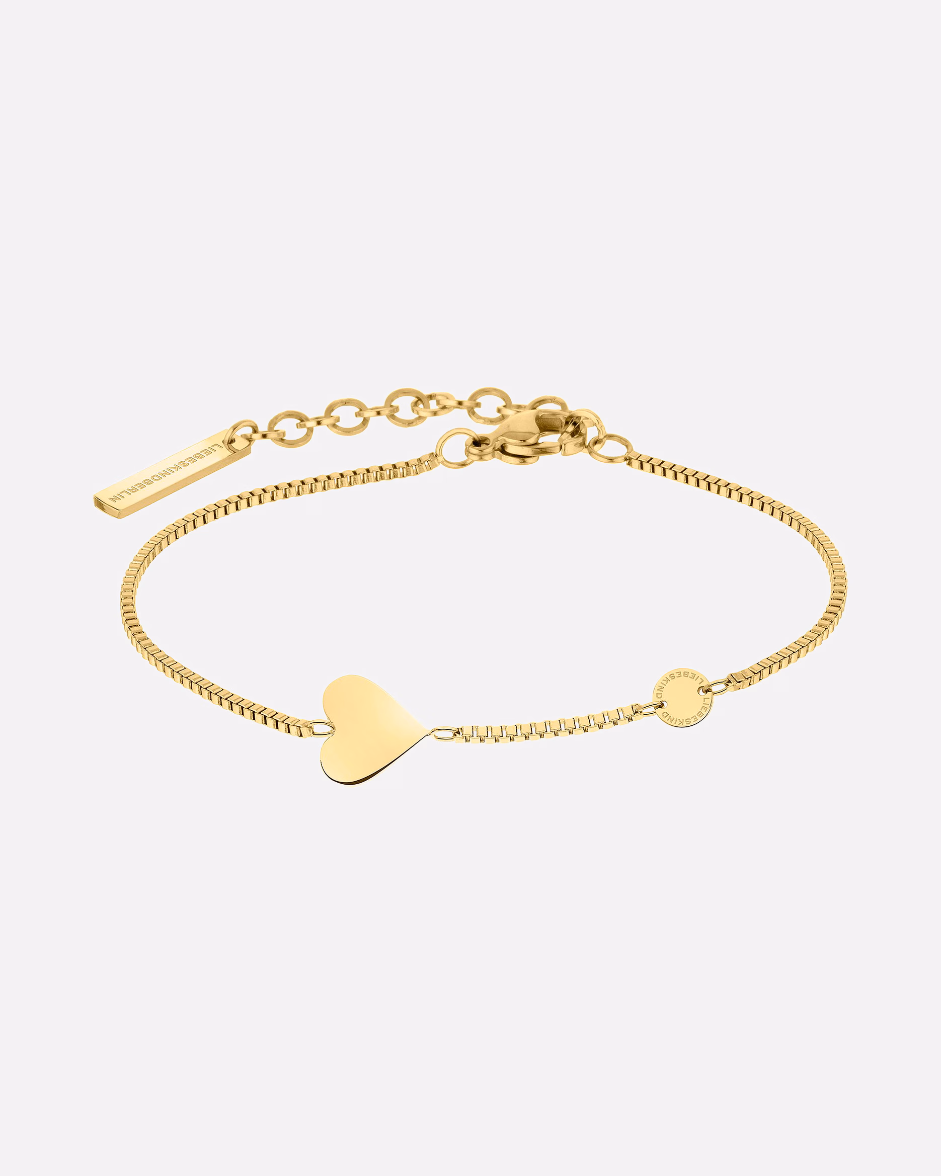 Liebeskind bracelet bracelet stainless steel gelbgold