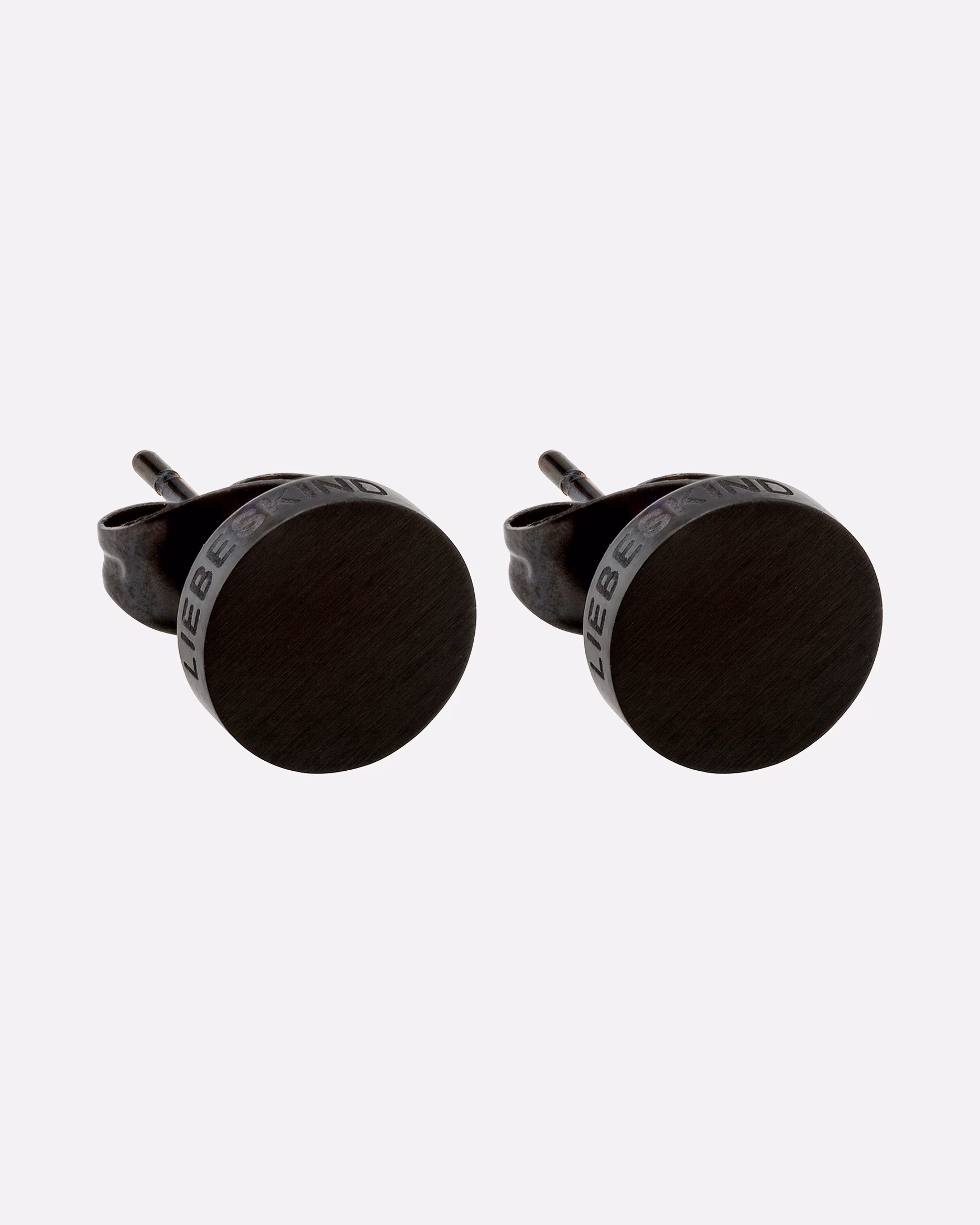 Liebeskind earring stud earrings stainless steel schwarz